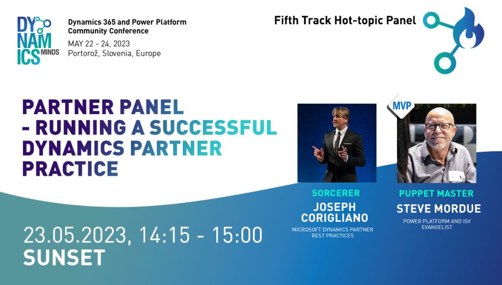 Partner Panel - Running a Successful Dynamics Partner Practice ...