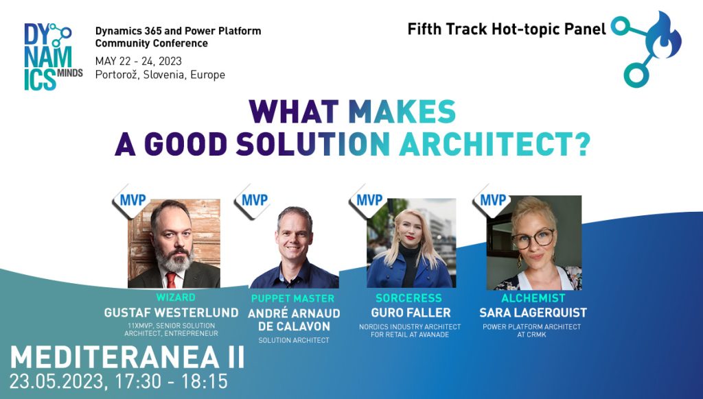 What makes a good solution architect? DynamicsMinds